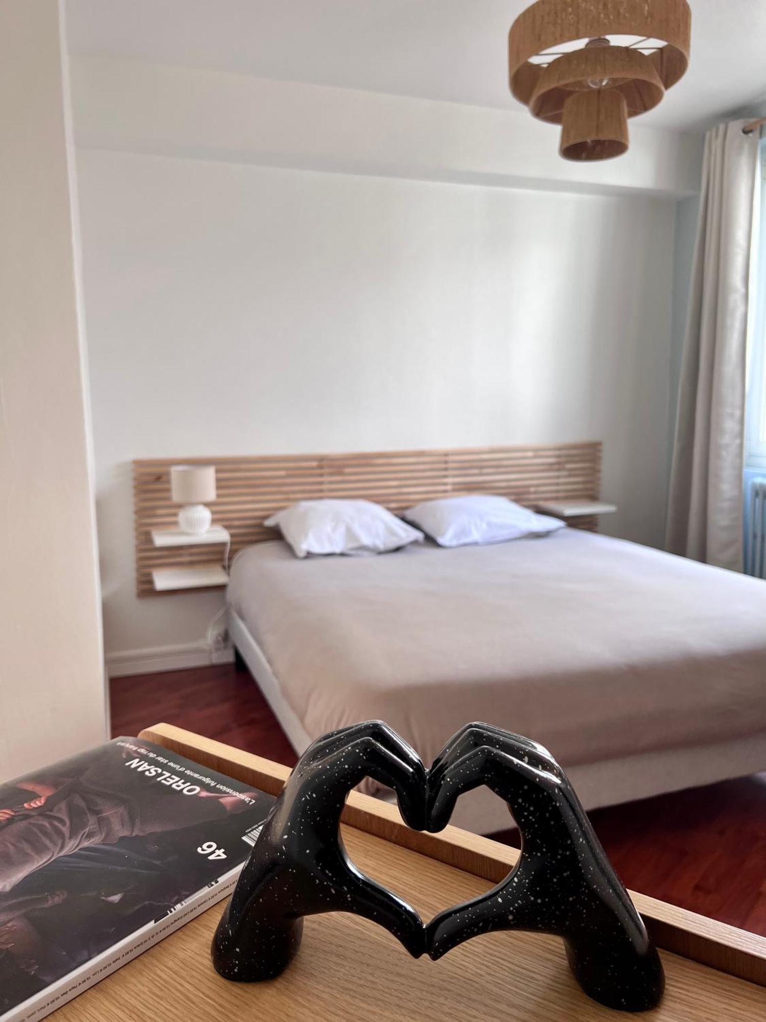 Grand Appartement Ultra Moderne Plein Centre, Plage A Pieds, Avec Parking Concarneau Kültér fotó