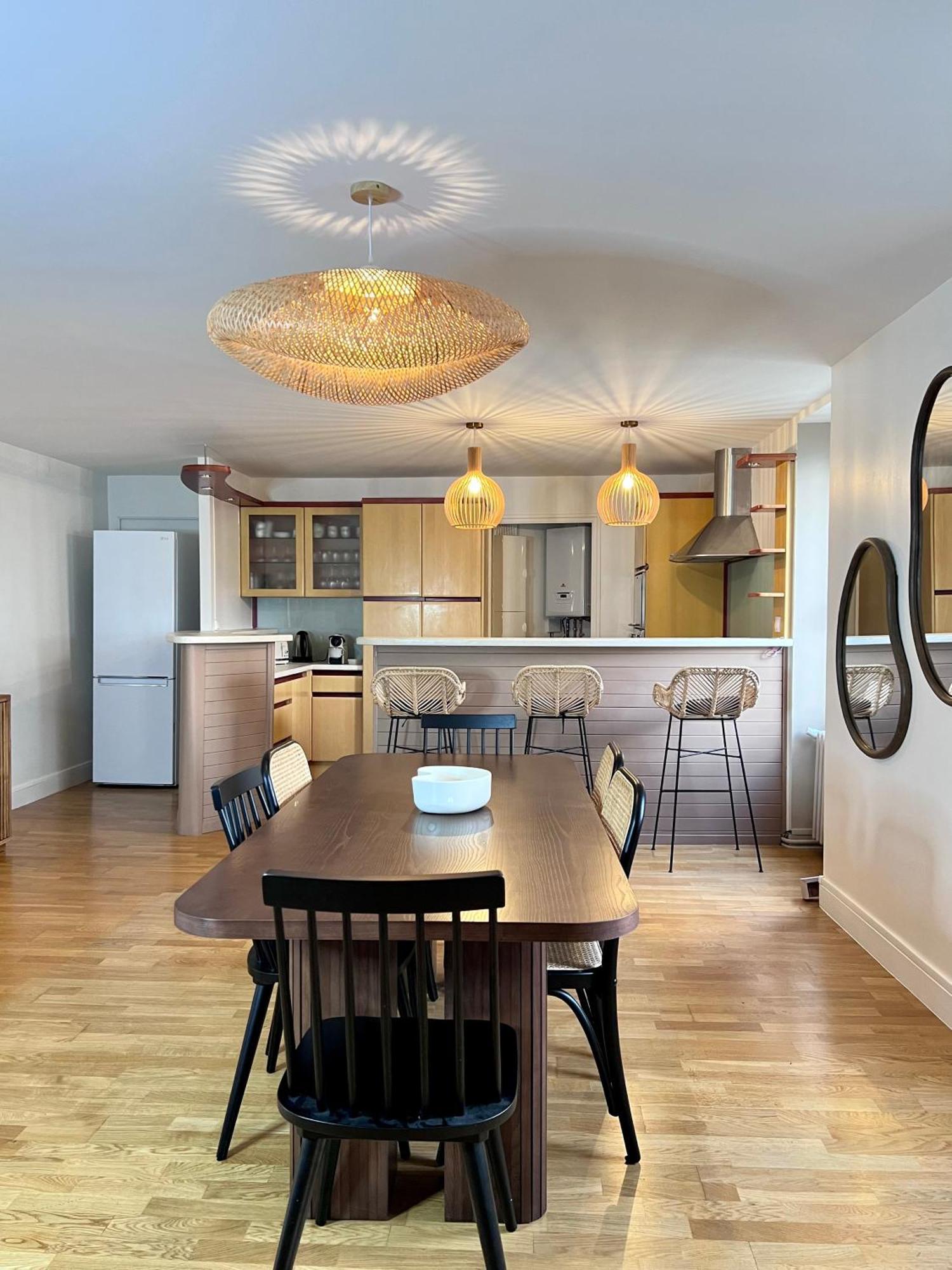 Grand Appartement Ultra Moderne Plein Centre, Plage A Pieds, Avec Parking Concarneau Kültér fotó