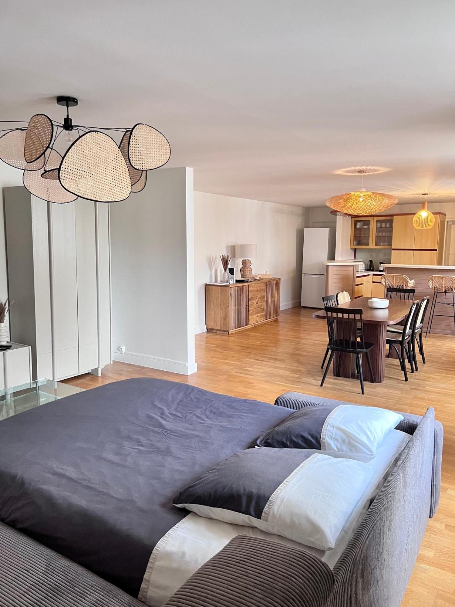 Grand Appartement Ultra Moderne Plein Centre, Plage A Pieds, Avec Parking Concarneau Kültér fotó