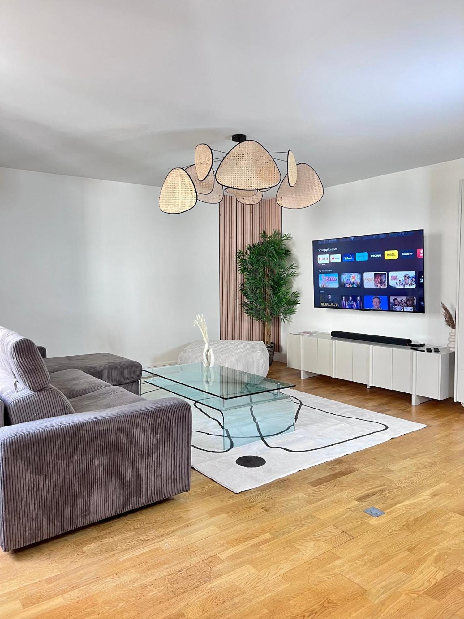 Grand Appartement Ultra Moderne Plein Centre, Plage A Pieds, Avec Parking Concarneau Kültér fotó