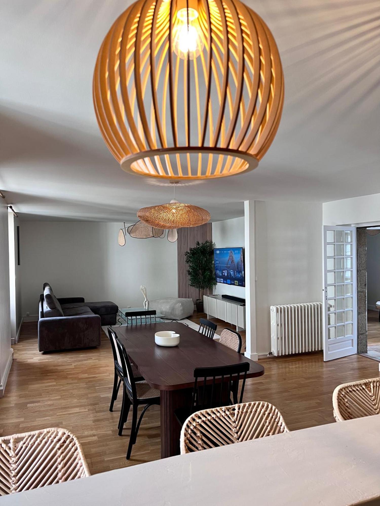 Grand Appartement Ultra Moderne Plein Centre, Plage A Pieds, Avec Parking Concarneau Kültér fotó