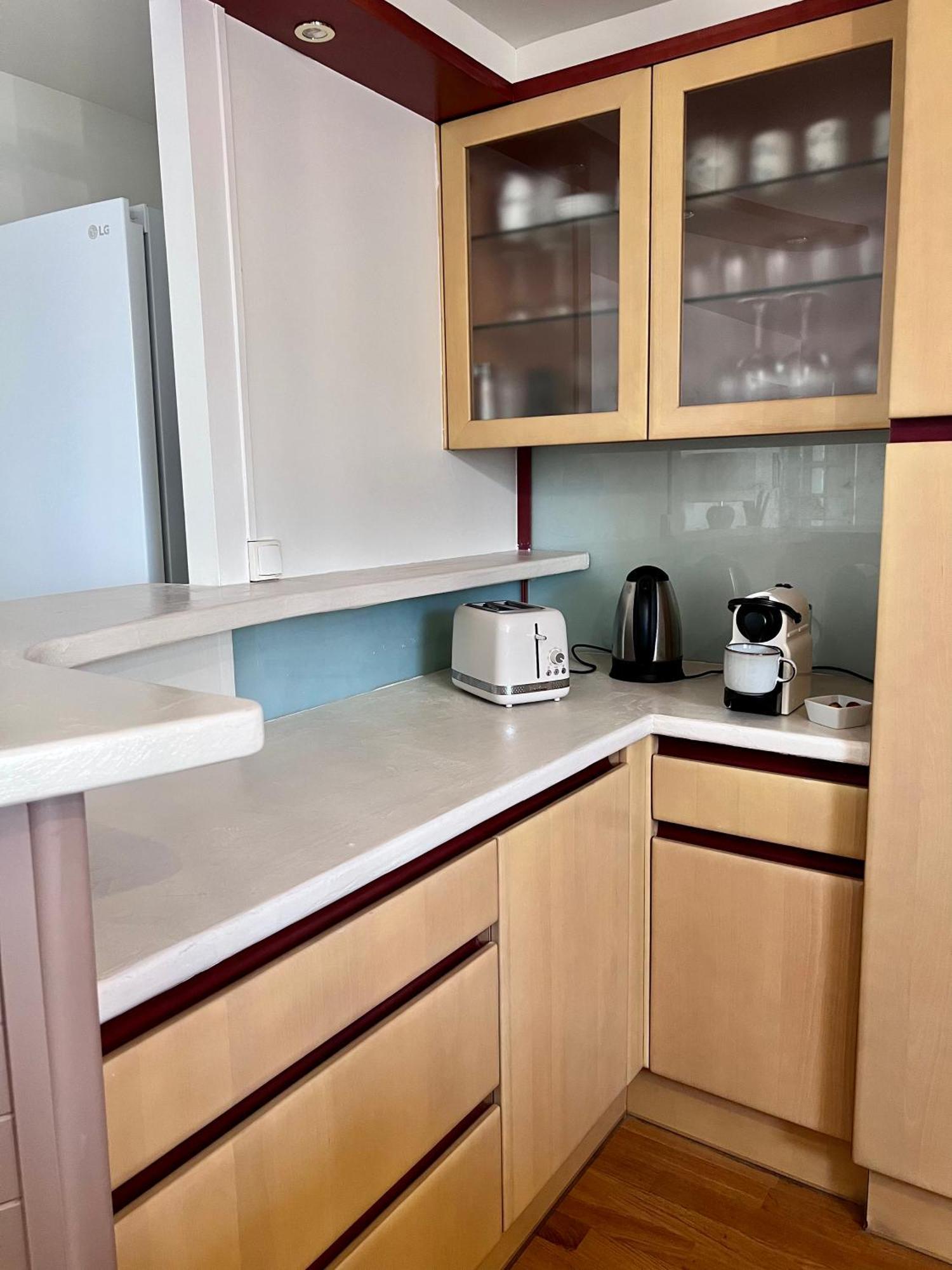 Grand Appartement Ultra Moderne Plein Centre, Plage A Pieds, Avec Parking Concarneau Kültér fotó