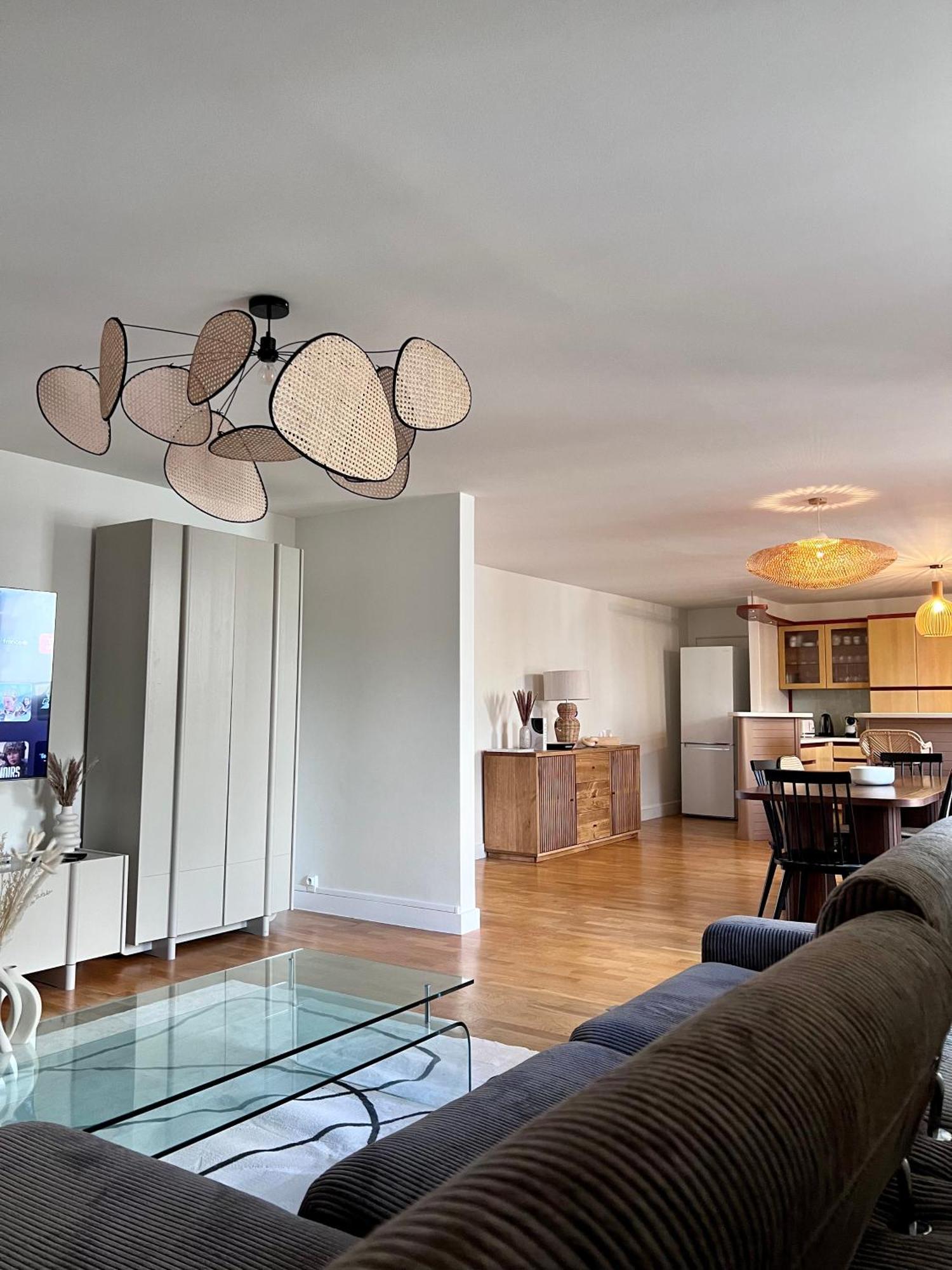 Grand Appartement Ultra Moderne Plein Centre, Plage A Pieds, Avec Parking Concarneau Kültér fotó