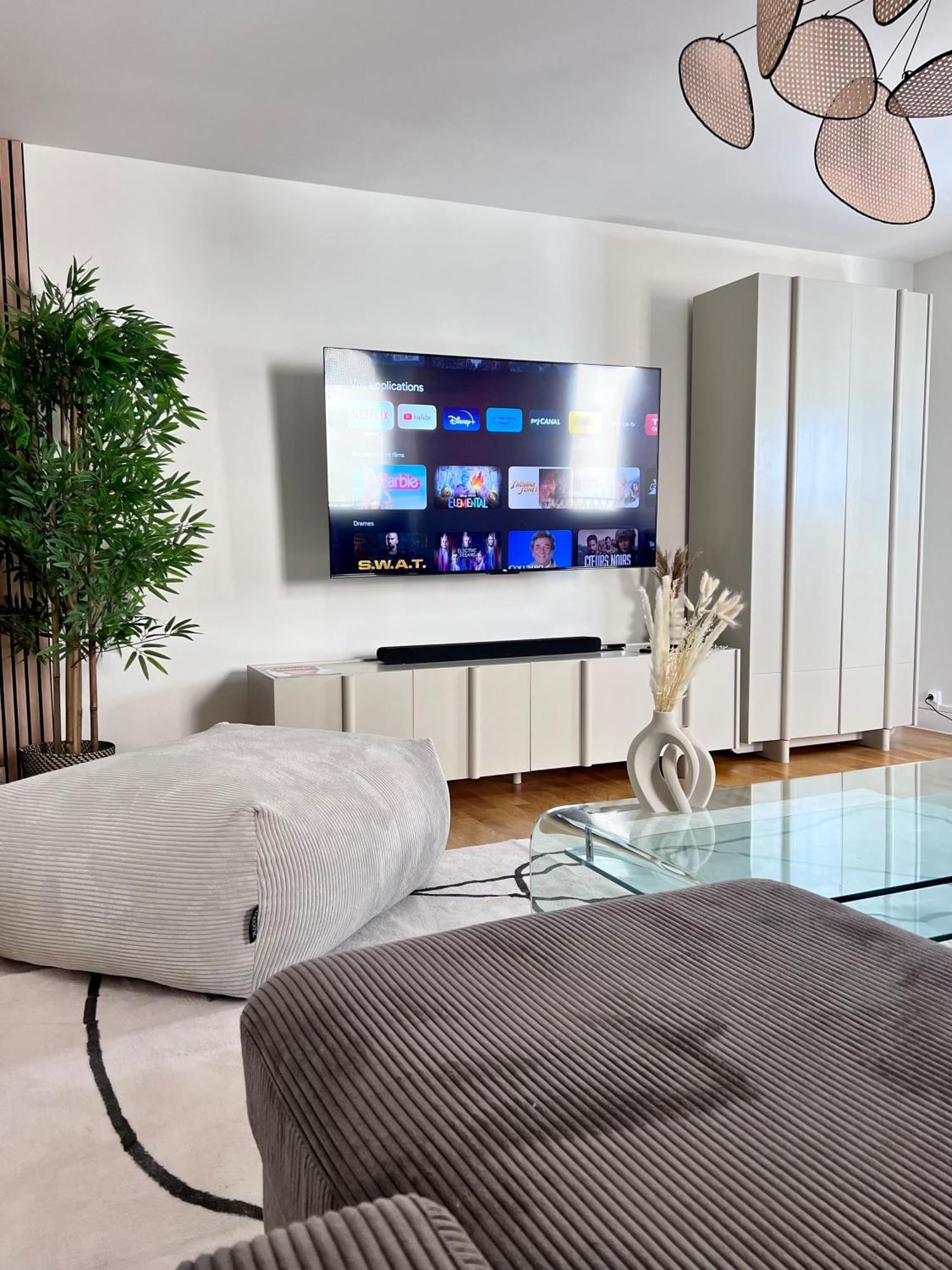 Grand Appartement Ultra Moderne Plein Centre, Plage A Pieds, Avec Parking Concarneau Kültér fotó