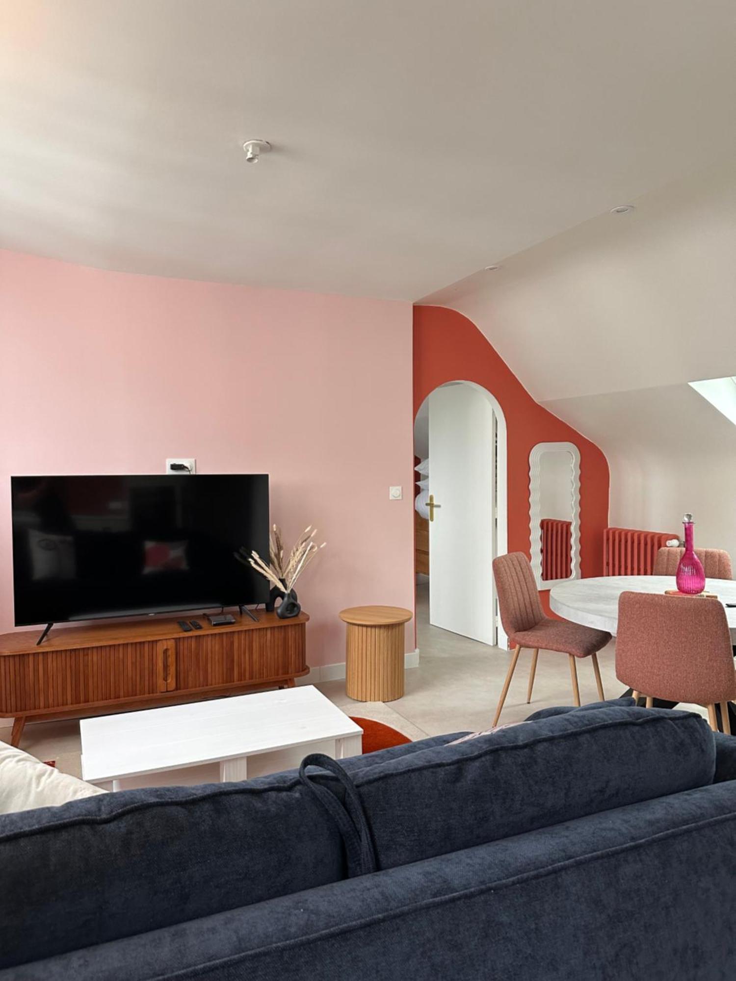 Grand Appartement Ultra Moderne Plein Centre, Plage A Pieds, Avec Parking Concarneau Kültér fotó