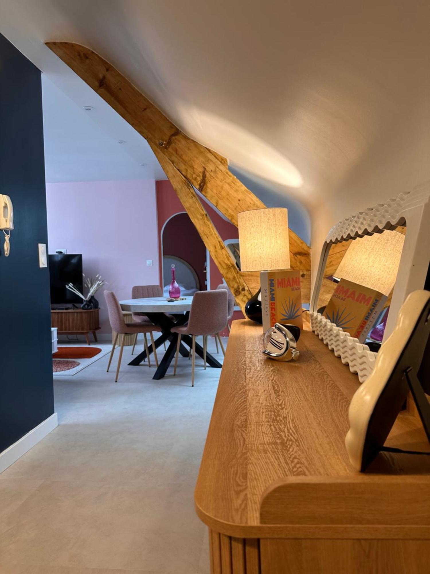 Grand Appartement Ultra Moderne Plein Centre, Plage A Pieds, Avec Parking Concarneau Kültér fotó