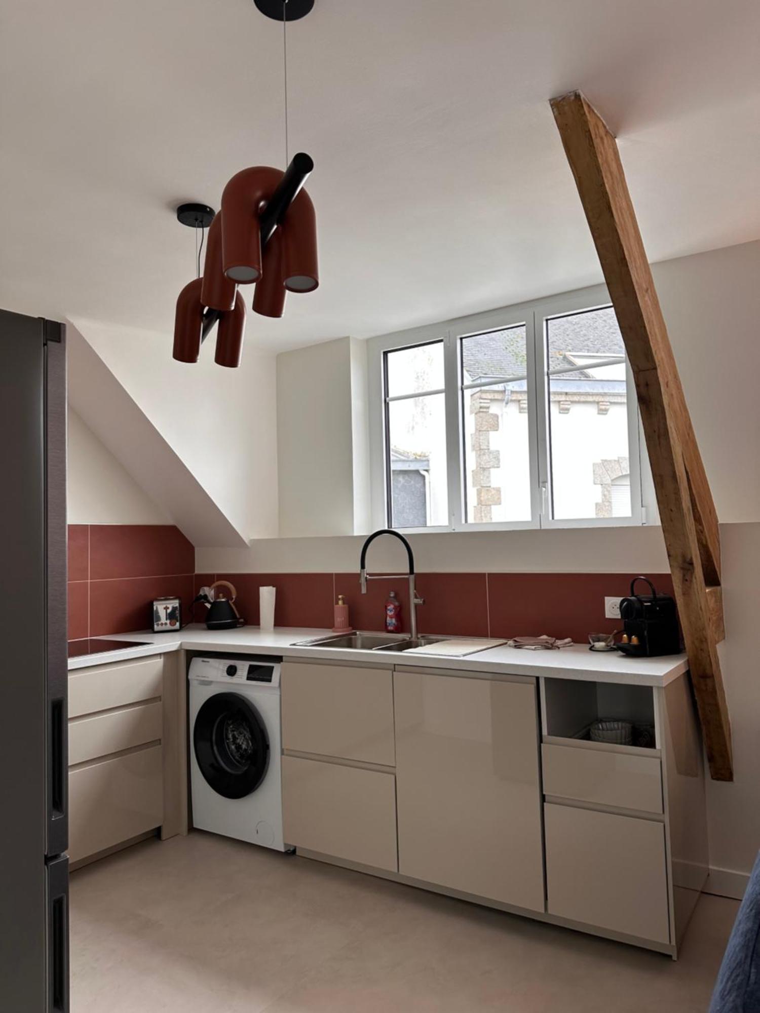 Grand Appartement Ultra Moderne Plein Centre, Plage A Pieds, Avec Parking Concarneau Kültér fotó