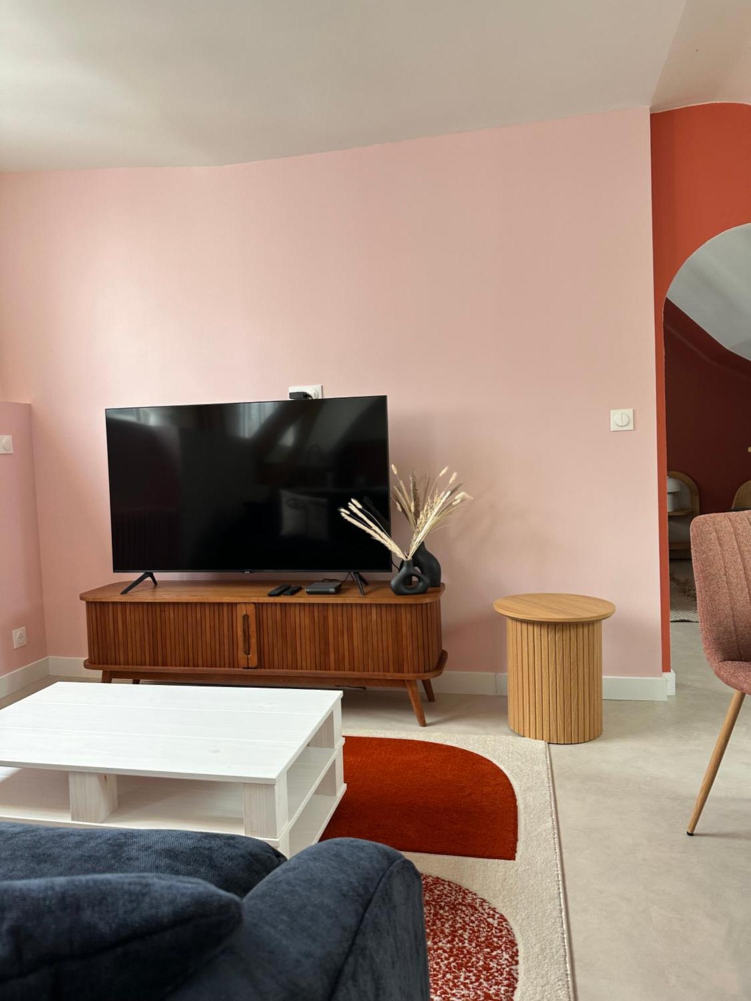Grand Appartement Ultra Moderne Plein Centre, Plage A Pieds, Avec Parking Concarneau Kültér fotó